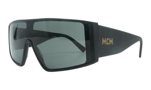 Shield Sunglasses "Matte Black" MCM688S-012