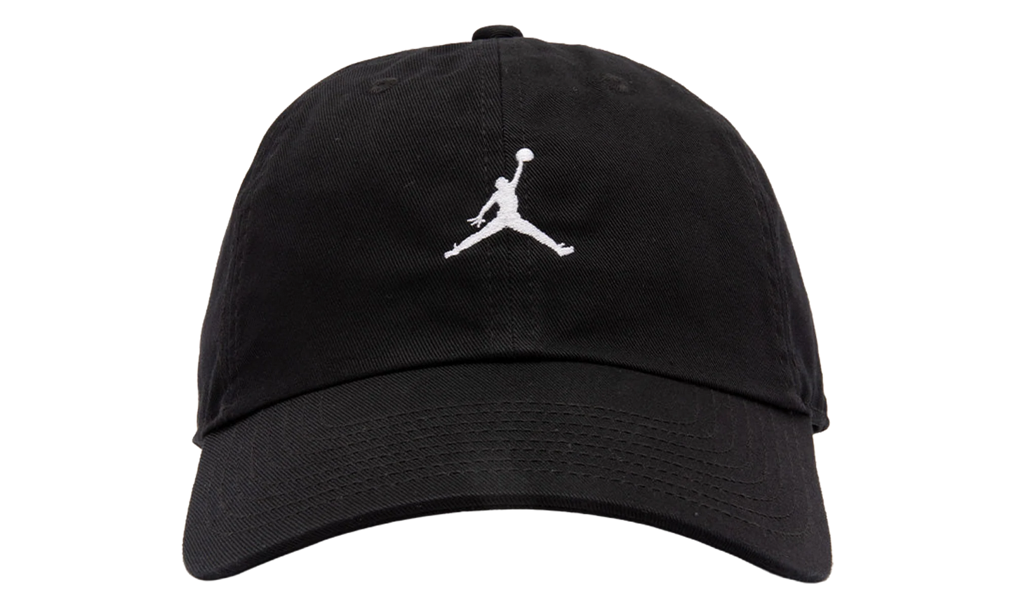 Jordan Club Unstructured Curved-Bill Hat "Black / White" HQ1963 010