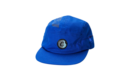 Hologram C-Bite 5 Panel Hat "Blue" 1544X4069 BLU