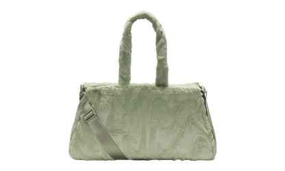 Sportswear Faux Fur Tote (10L) "Jade Horizon / Jade Horizon / Metallic Silver" FZ1323 370