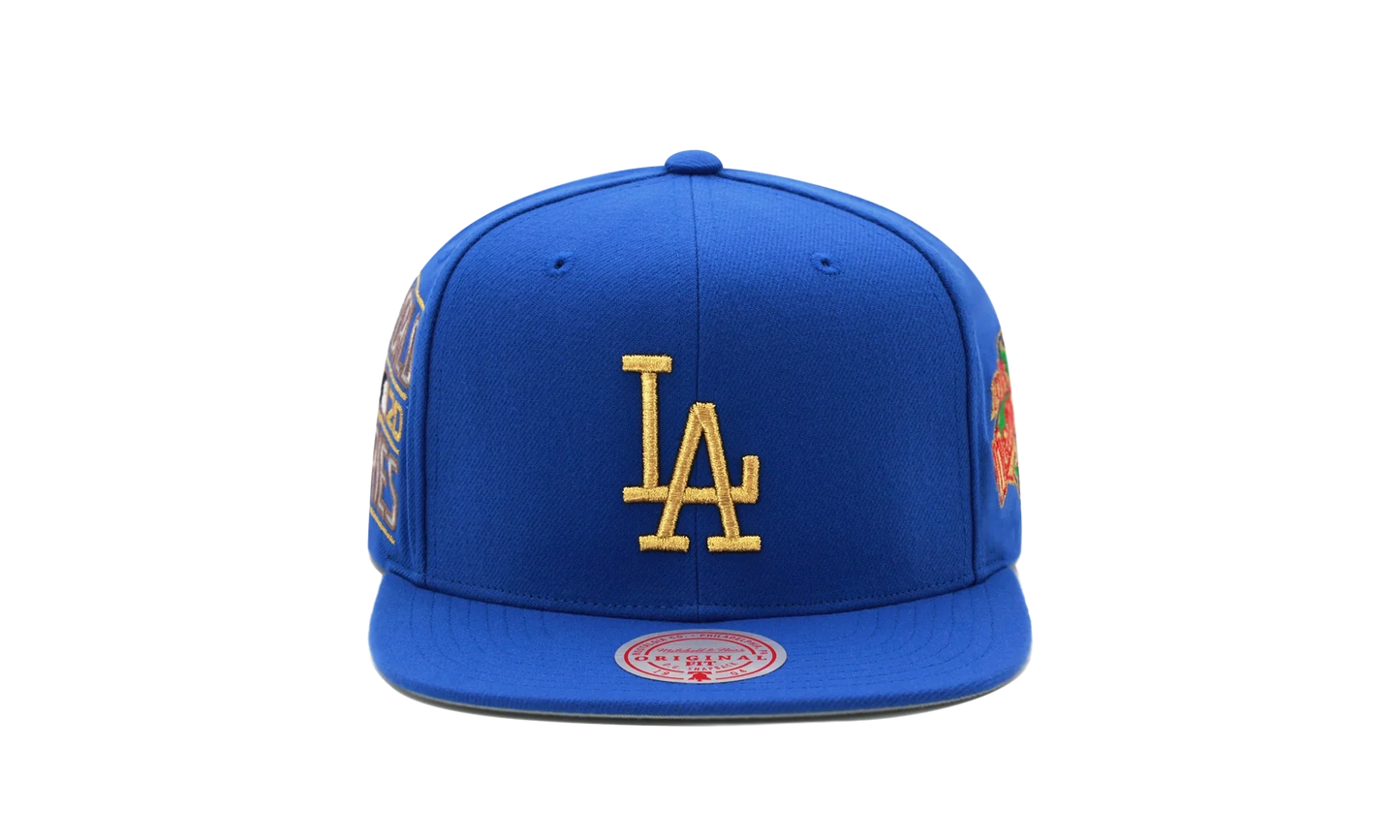 MLB Champ'D Up Snapback Cap "Los Angeles Dodgers - Blue" HHSS6811 LADYYPPPBLUE