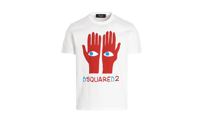 Hands T-Shirt "White" S74GD1034S23009100