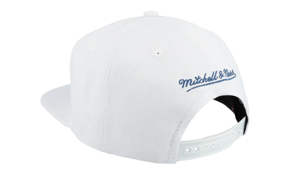 NBA Hardwood Classics 97 Champ Flipside Snapback Cap "Chicago Bulls - White" HS8712 CBUWHIT