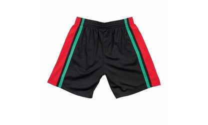 NBA Christmas Swingman Shorts "1996-97 Philadelphia 76ers - Black" SMSHNG18811 P76BLCK196