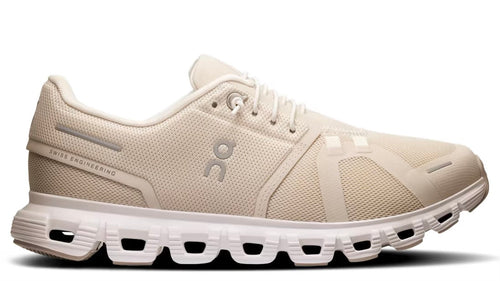 Running Cloud 6 Pearl White (Women's)