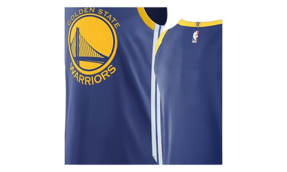 NBA GS Warriors Icon Edition Authentic Jersey "Blue" AV2644 495