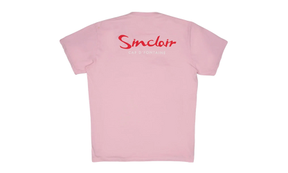 Fontaine Beach Short Sleeve T-Shirt "Pink" SMT184 1 PNK