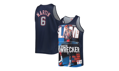 Slam Sublimated Tank "Kenyon Martin" TMTK3448-NJNYYKMTNAVY_S