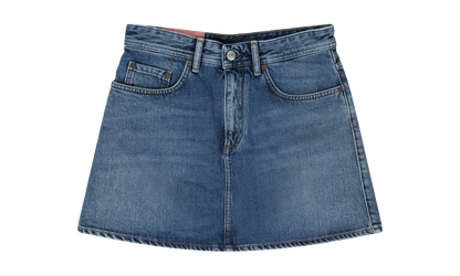 Denim Mini Skirt WMNS "Blue" ASO WBTM 0001