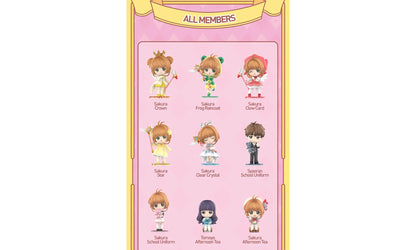 Cardcaptor Sakura Clear Card Series "Sealed Case - 9 Blind Boxes" LAB093