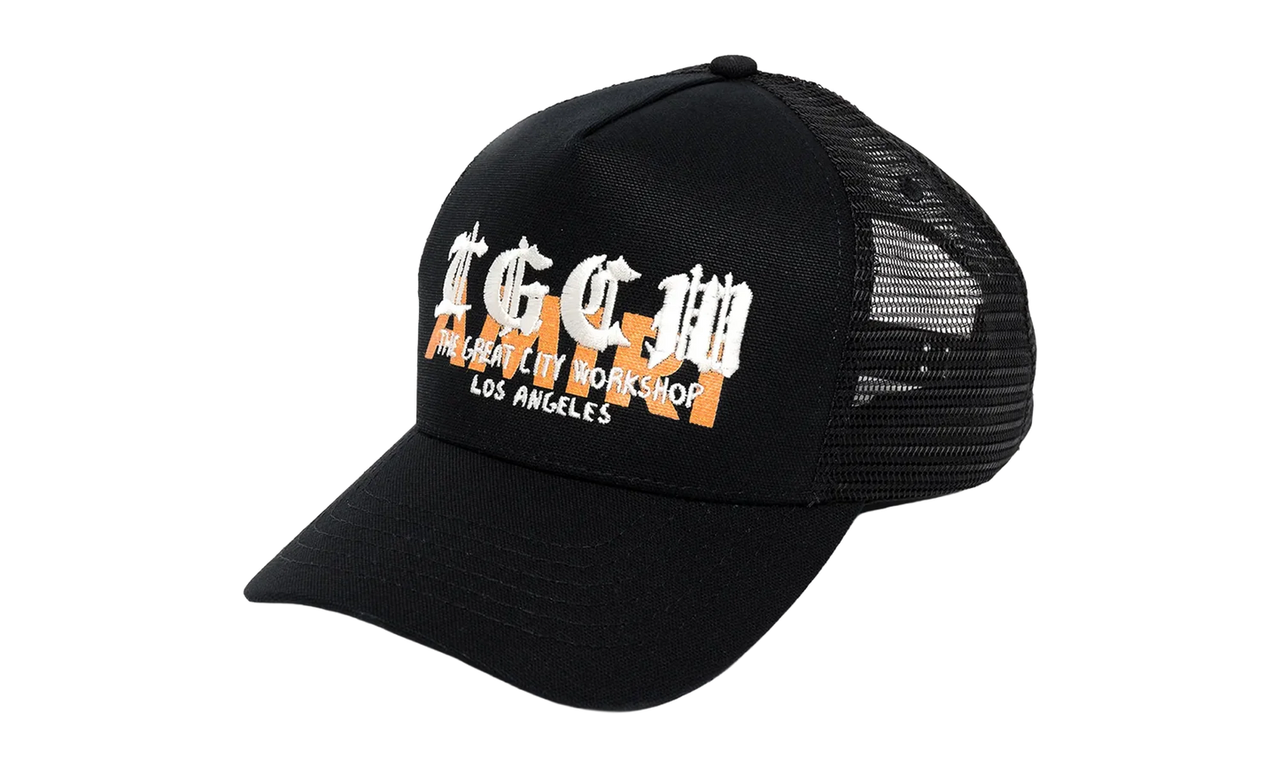 T.G.C.W. Trucker Hat "Black" PS22MAH026 001