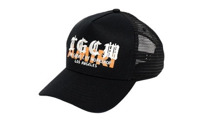 T.G.C.W. Trucker Hat "Black" PS22MAH026 001