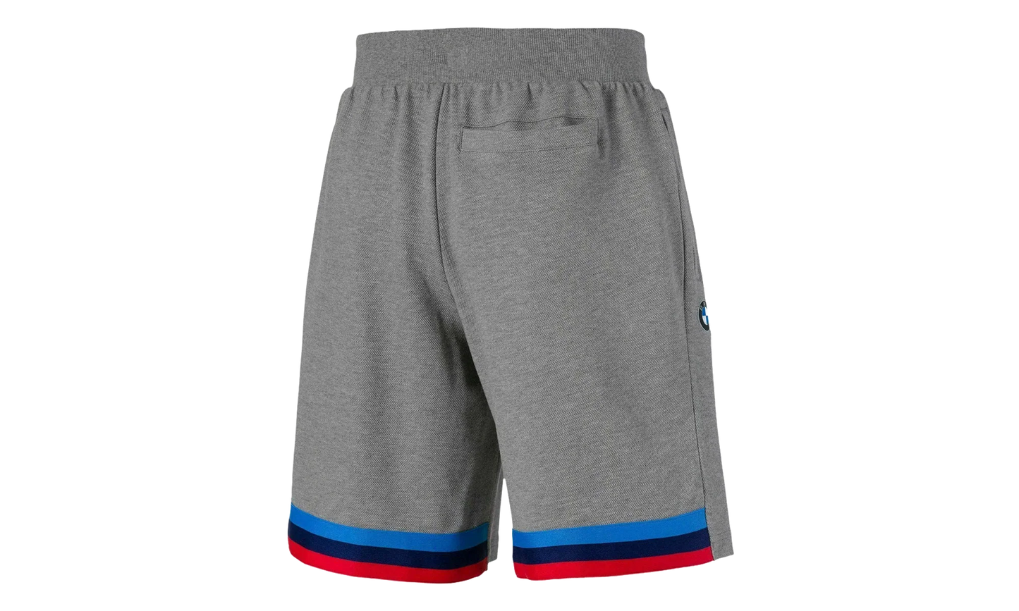 BMW Motorsport Life Sweat Shorts "Medium Gray Heather" 596090 03