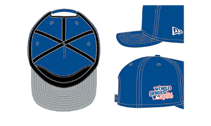 9TWENTY New York Mets Championship 1 Snapback Hat "Blue" NE200