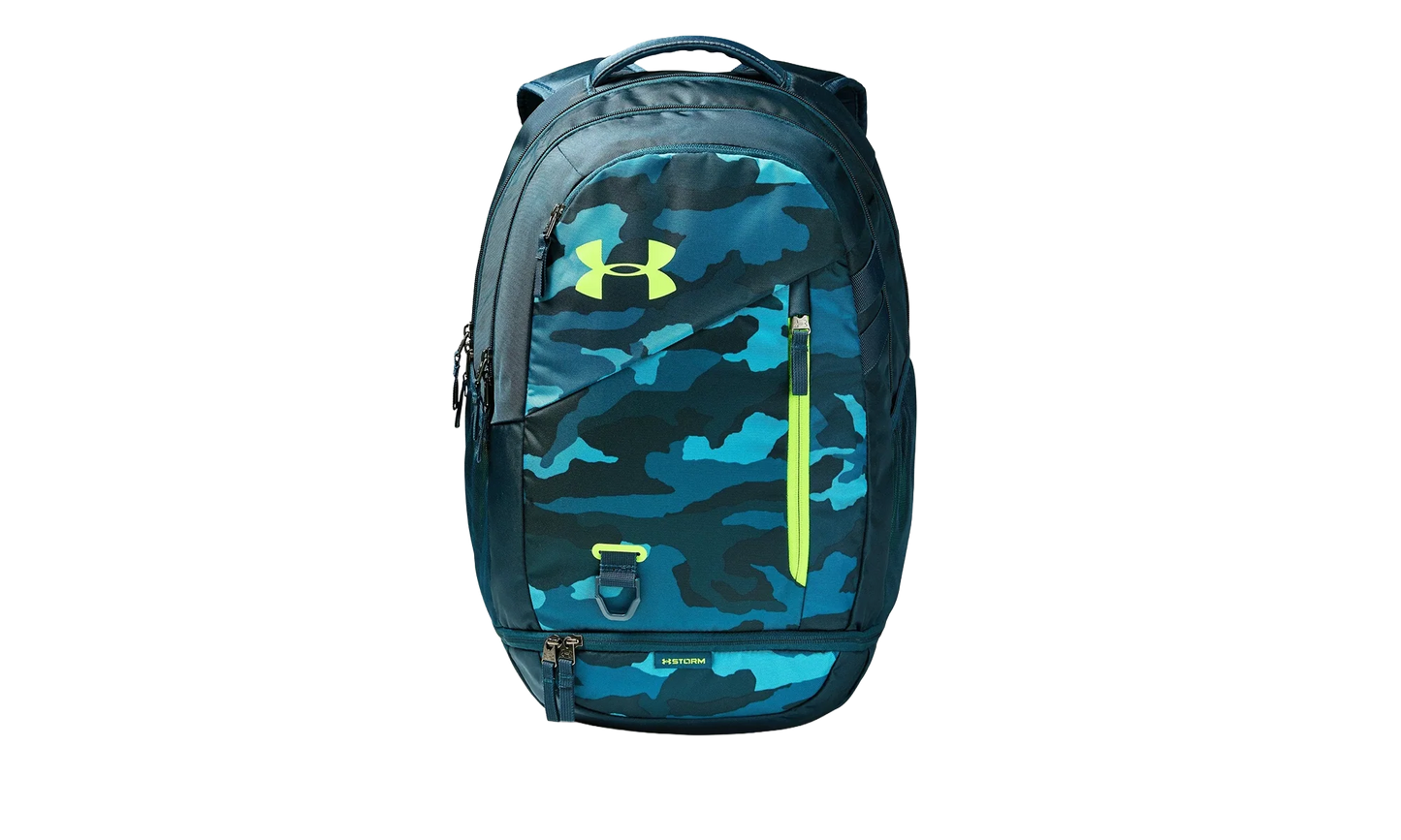 Hustle 4.0 Backpack "Teal Vibe / Lime Light" 1342651 417