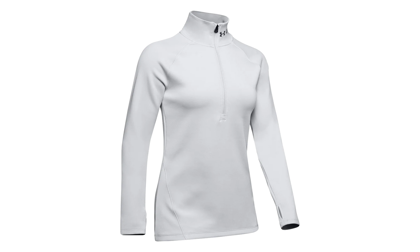 CG Armour 1/2 Zip WMNS "Light Grey" 1344534 014