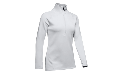 CG Armour 1/2 Zip WMNS "Light Grey" 1344534 014