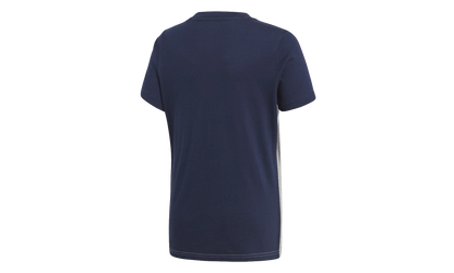 Originals Fleece T-Shirt GS "Collegiate Navy / Medium Grey Heather / White" CE1082
