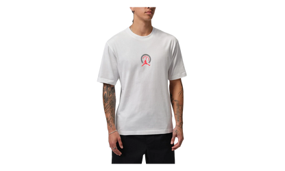 Jordan Broken Records Graphic T-Shirt "White / Infrared 23" IF3055 100