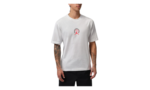 Jordan Broken Records Graphic T-Shirt "White / Infrared 23" IF3055 100