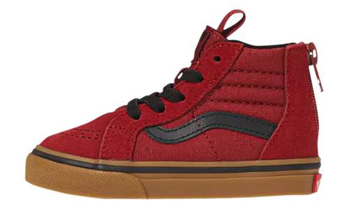 Sk8-hi Zip Toddlers "BIKING RED" VN0A4BV1V3Q