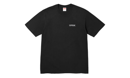 Mike Kelley Banner Tee "SS26 - Black" SU27462