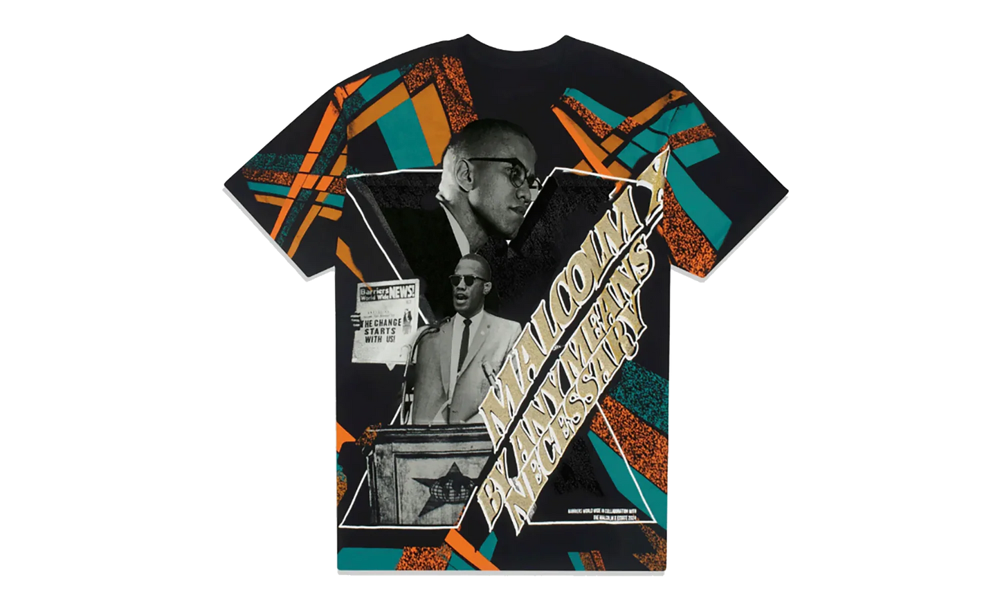 Shabazz Tee "Black / Multicolor" BAR15