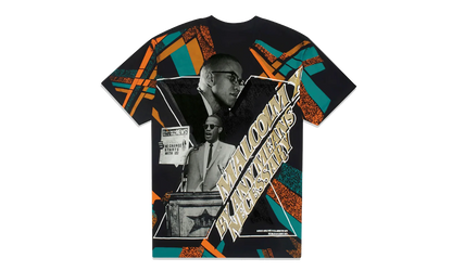 Shabazz Tee "Black / Multicolor" BAR15
