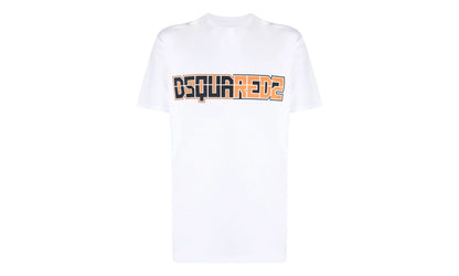 logotype T-Shirt "White" S71GD1303S23009100