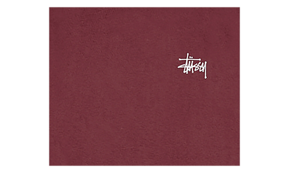 Basic Tee "Oxblood" STUS415