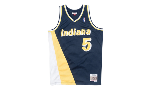 NBA Jalen Rose Swingman Jersey "1996-97 Indiana Pacers - Navy" SMJYAC18089 IPANAVY96JRS
