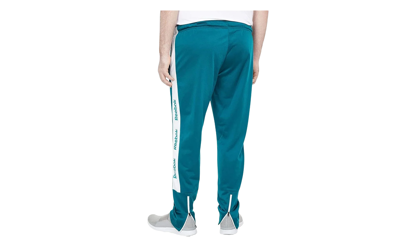 Training Essentials Linear Logo Track Pant "Heritage Teal" FK6135