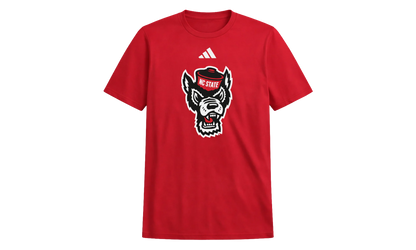 NCAA Wolfpack Primary Logo Pre-Game T-Shirt "Red" TMPWRD NCNCS7