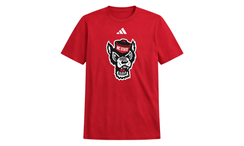 NCAA Wolfpack Primary Logo Pre-Game T-Shirt "Red" TMPWRD NCNCS7