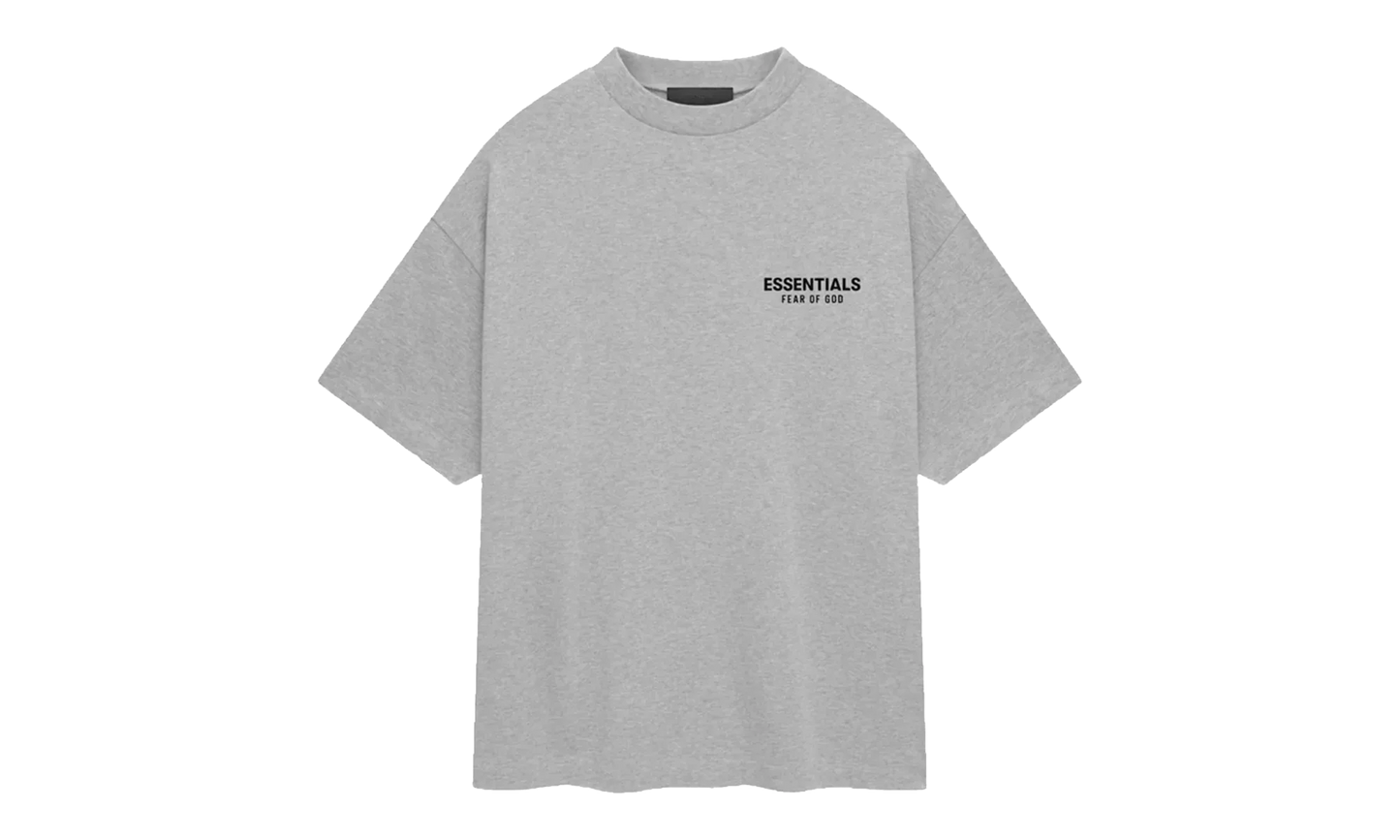 Jersey Crewneck T-Shirt "Light Heather Grey" 125H0244368F