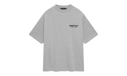 Jersey Crewneck T-Shirt "Light Heather Grey" 125H0244368F
