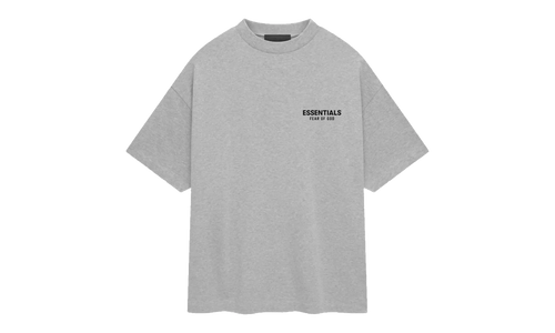 Jersey Crewneck T-Shirt "Light Heather Grey" 125H0244368F