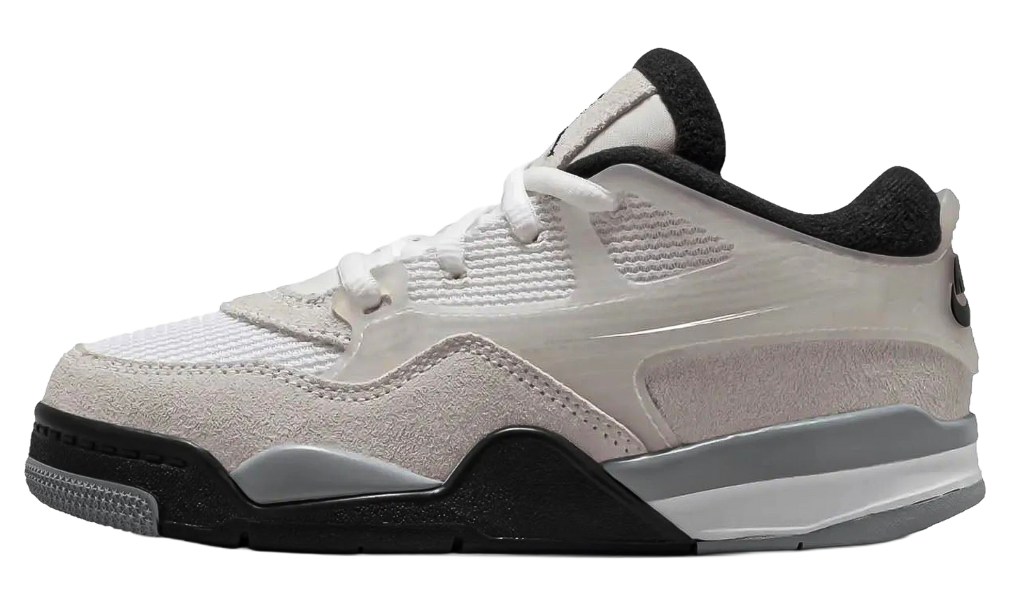 Jordan 4 RM PS "White / Infrared 23 / Light Smoke Grey / Black" FQ7936 108