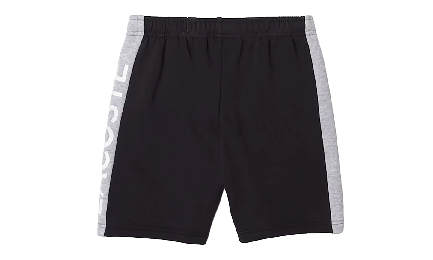 Color-Stripe Organic Cotton Shorts GS "Navy Blue / Grey" GJ5283 51 E6A