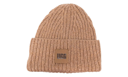 Chunky Beanie Rib Knit "Camel" 20061 CAM