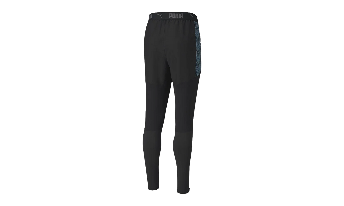 Ftblnxt Pro Pant "Puma Black / Ultra Yellow" 656528 01
