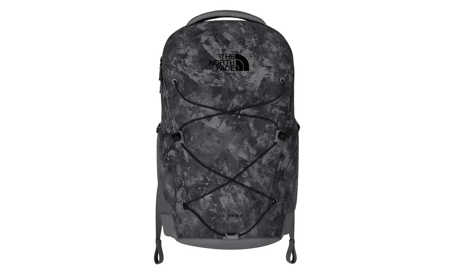 Jester Backpack "TNF Black Chalk Texture Print" NF0A3VXFMV1