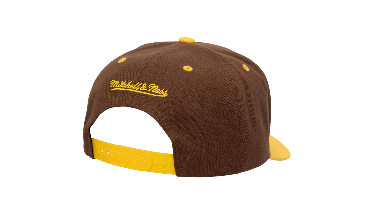 MLB Cooperstown All In 2.0 Pro Snapback Cap "San Diego Padres - Brown" HP8044 SDPBROW