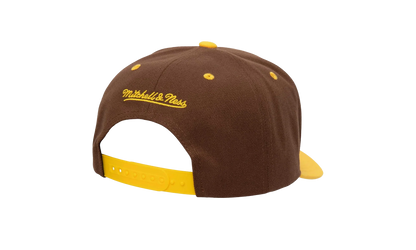 MLB Cooperstown All In 2.0 Pro Snapback Cap "San Diego Padres - Brown" HP8044 SDPBROW