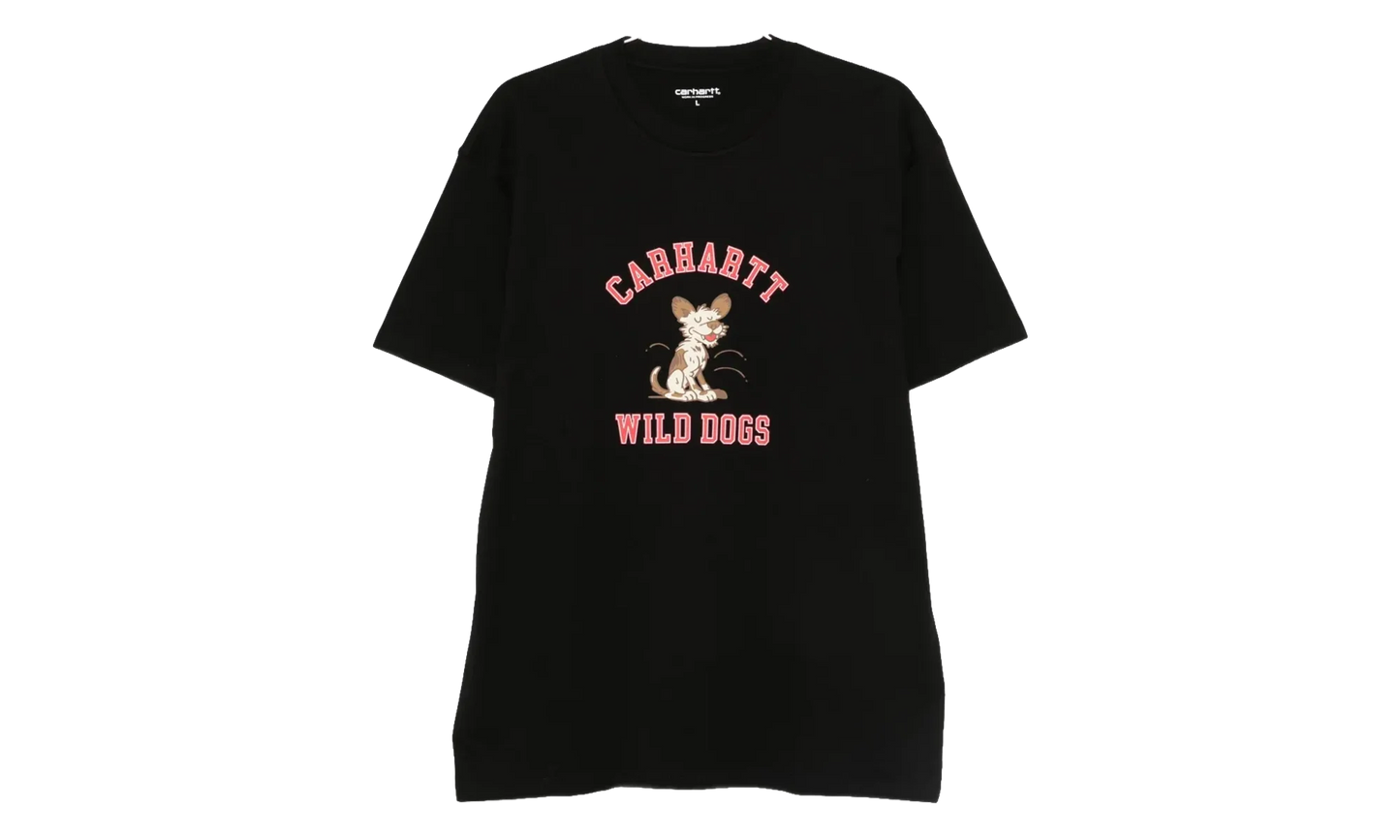 Wild Dog T-Shirt "Black" I035450 89XX