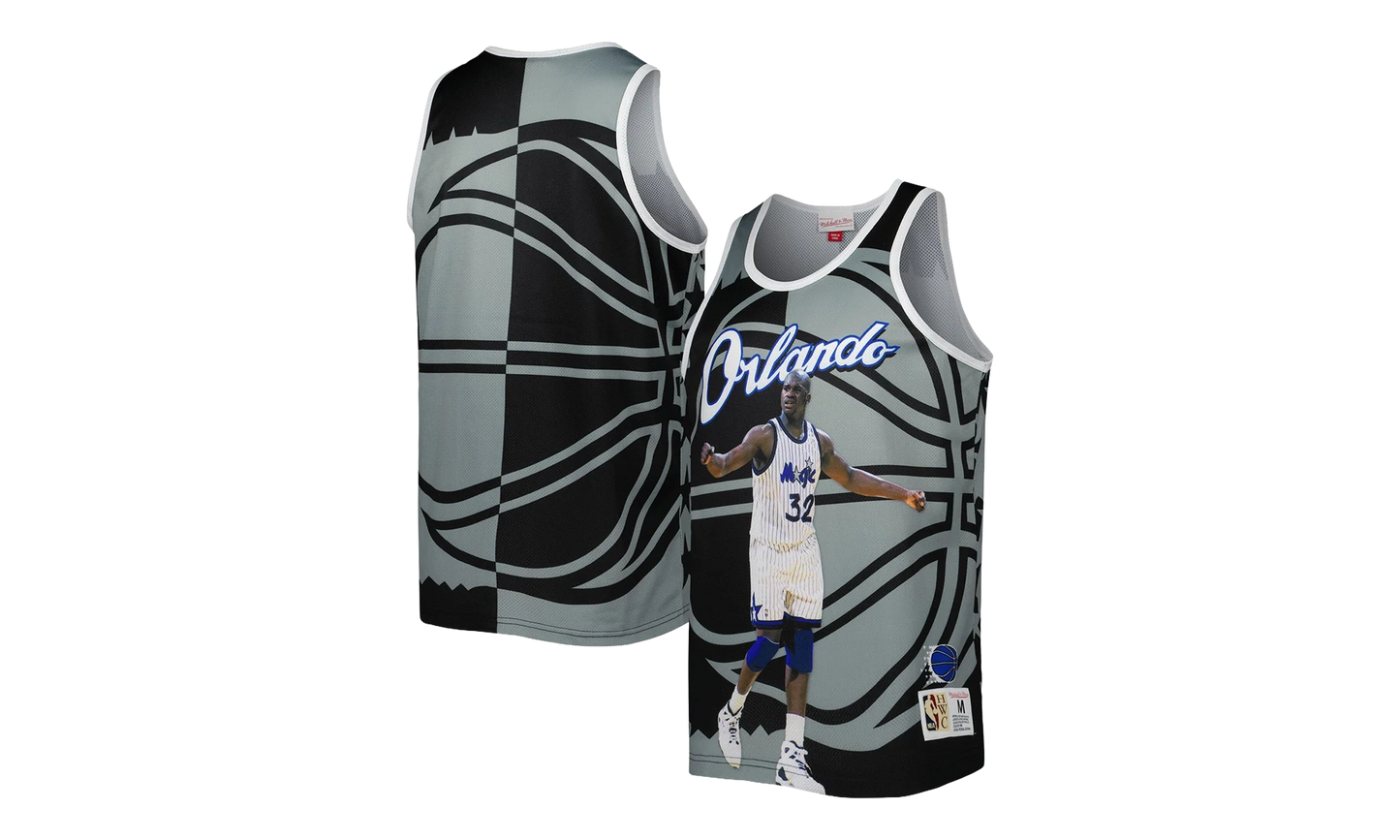 Sublimated Player Tank "Shaquille O'neal" TMTK3207 OMAYYSONBKGY