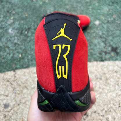 14 Retro Challenge Red