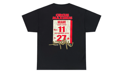 Utopia in Miami Tee "Black" TSUC49