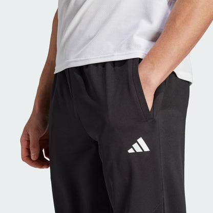 Men's adidas Game and Go Small Logo Training Open Hem Pants