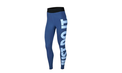 Sportswear Leg-A-See JDI Leggings WMNS "Mystic Navy/C. Blue" AR3511 469